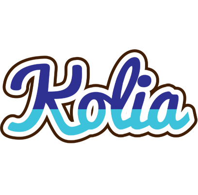 Kolia raining logo