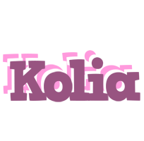 Kolia relaxing logo