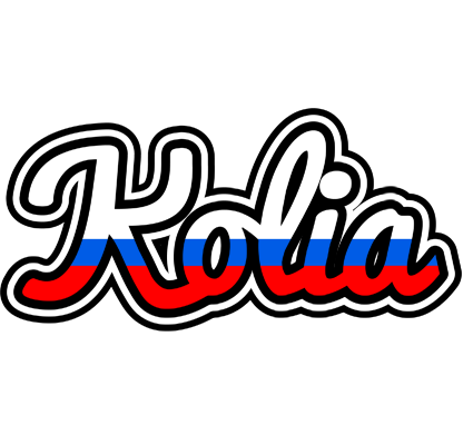 Kolia russia logo