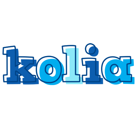Kolia sailor logo
