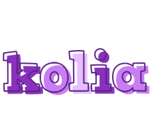 Kolia sensual logo