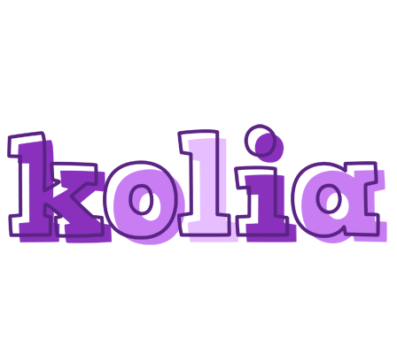Kolia sensual logo