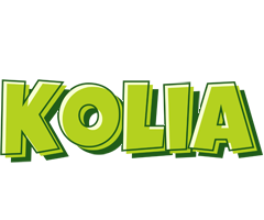 Kolia summer logo