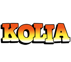 Kolia sunset logo