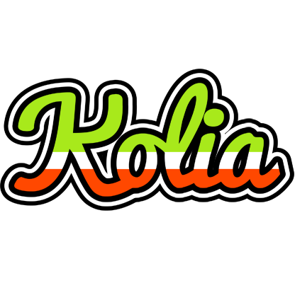 Kolia superfun logo