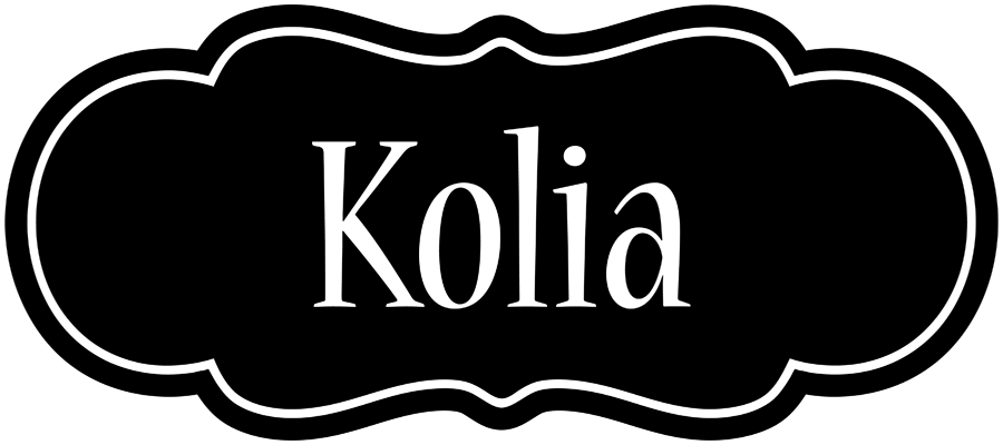 Kolia welcome logo