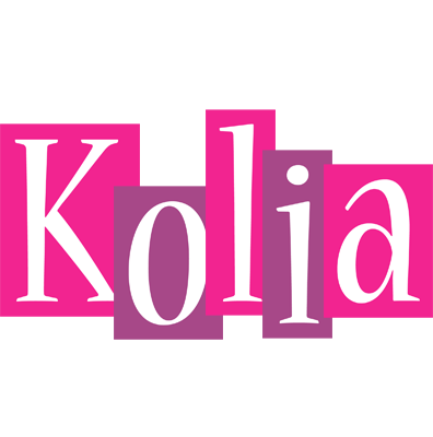 Kolia whine logo