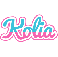 Kolia woman logo