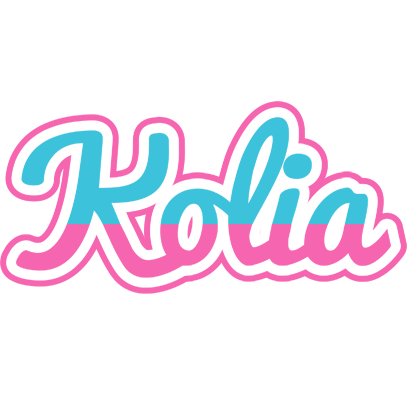 Kolia woman logo