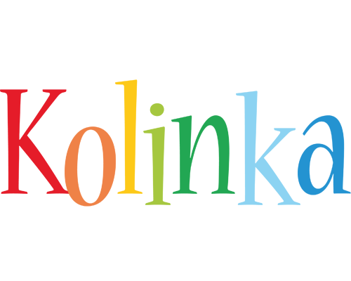 Kolinka birthday logo