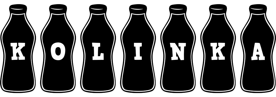 Kolinka bottle logo
