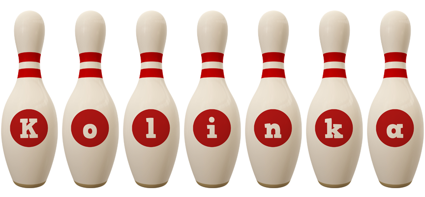 Kolinka bowling-pin logo