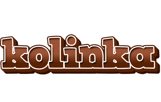 Kolinka brownie logo