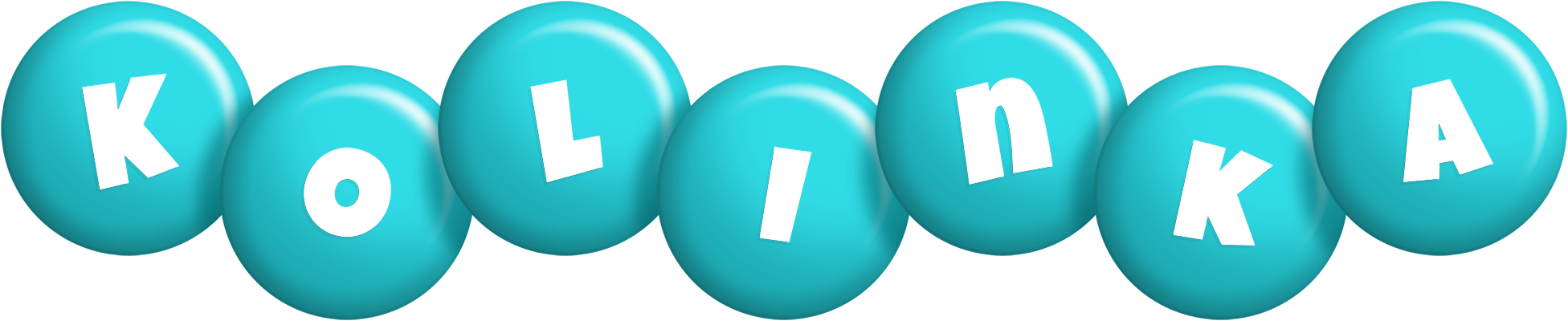 Kolinka candy-azur logo