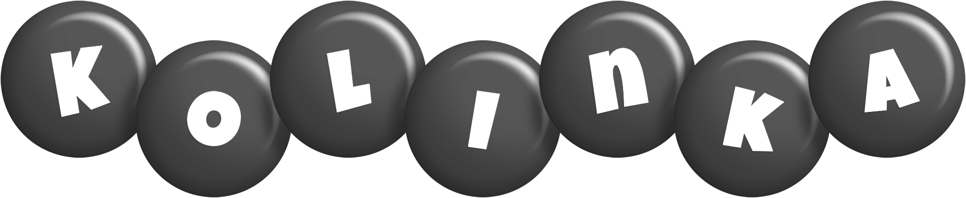 Kolinka candy-black logo