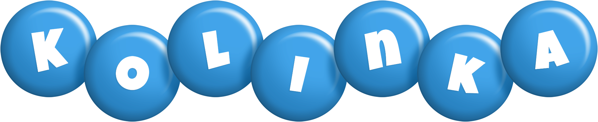 Kolinka candy-blue logo