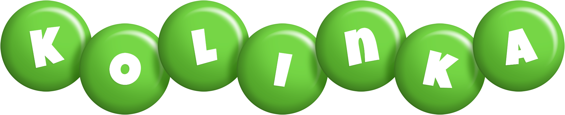 Kolinka candy-green logo