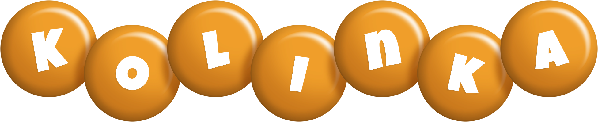 Kolinka candy-orange logo