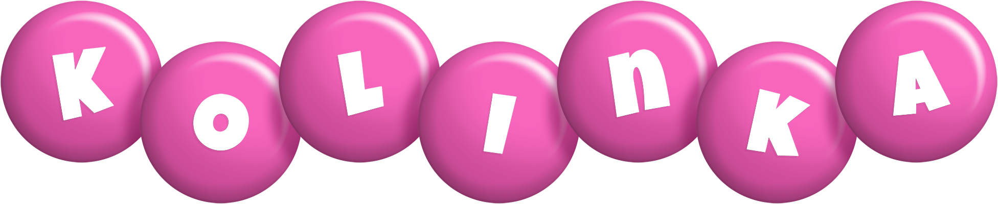 Kolinka candy-pink logo