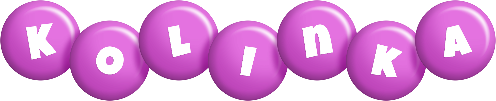 Kolinka candy-purple logo