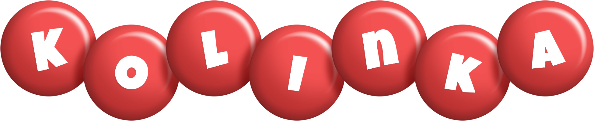 Kolinka candy-red logo