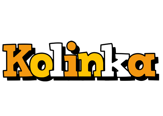 Kolinka cartoon logo