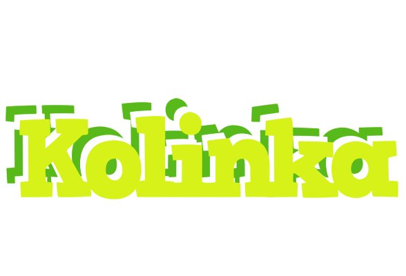 Kolinka citrus logo