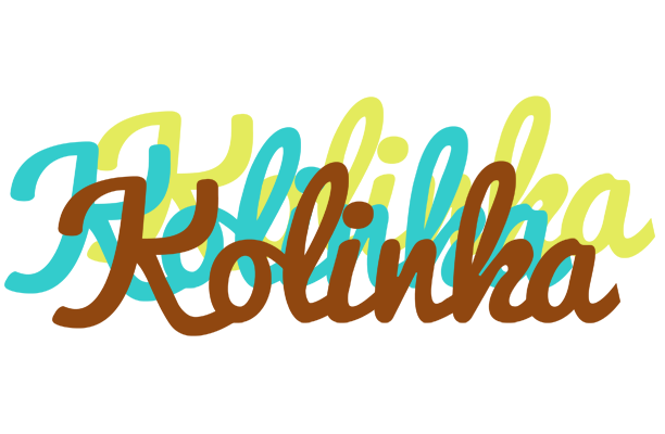 Kolinka cupcake logo