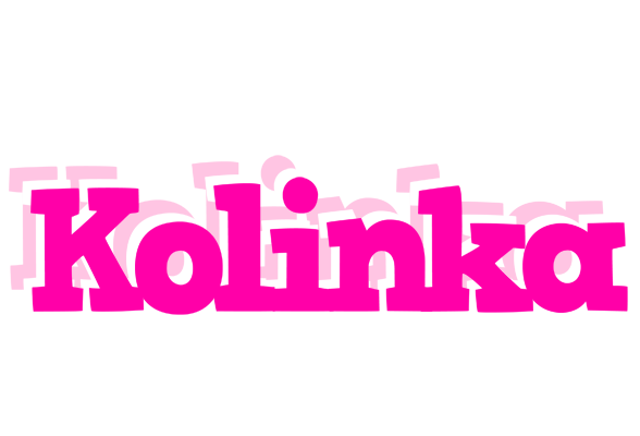 Kolinka dancing logo