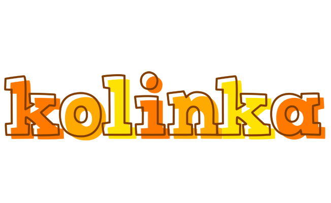Kolinka desert logo