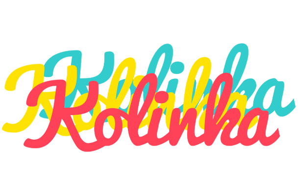 Kolinka disco logo