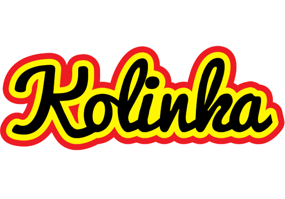 Kolinka flaming logo