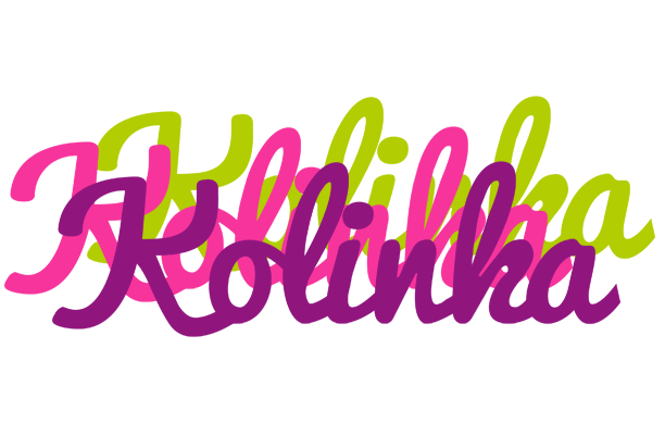Kolinka flowers logo