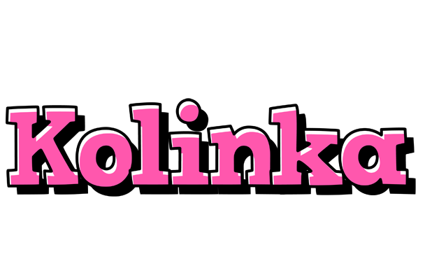 Kolinka girlish logo