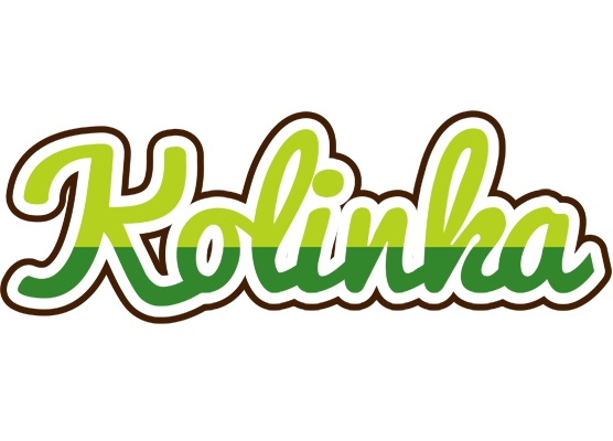 Kolinka golfing logo