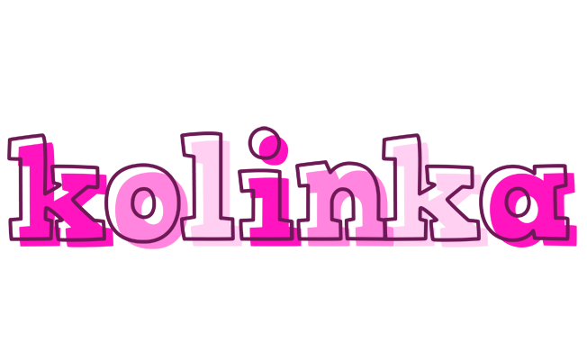 Kolinka hello logo