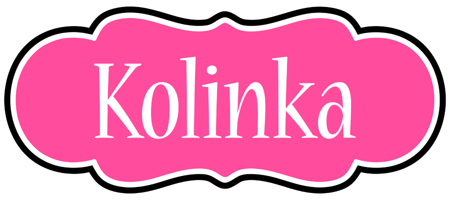 Kolinka invitation logo