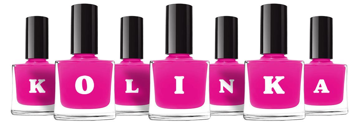 Kolinka nails logo