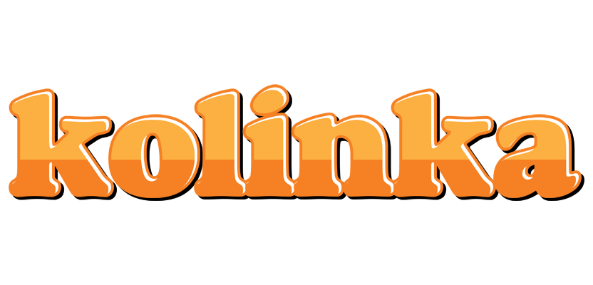Kolinka orange logo