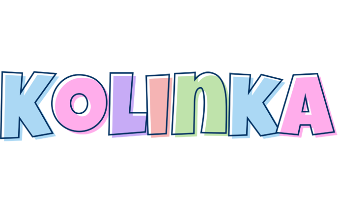 Kolinka pastel logo