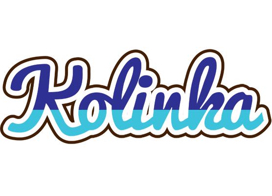 Kolinka raining logo