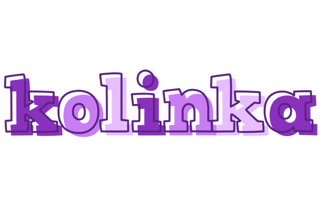 Kolinka sensual logo