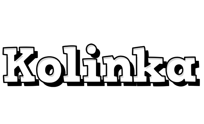 Kolinka snowing logo