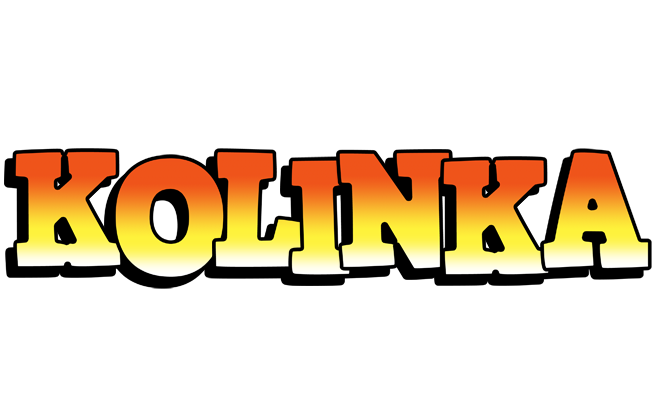 Kolinka sunset logo