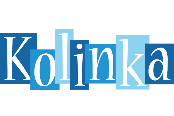 Kolinka winter logo
