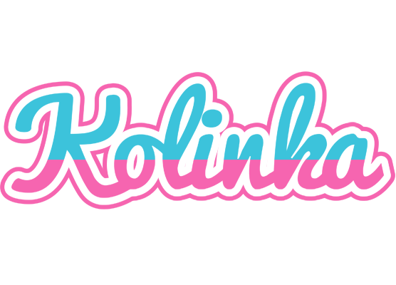 Kolinka woman logo