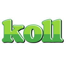Koll apple logo