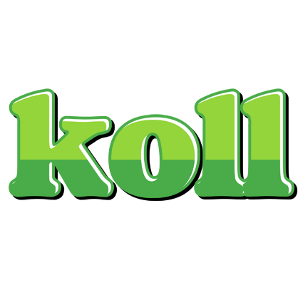 Koll apple logo