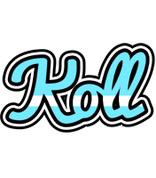 Koll argentine logo