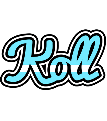 Koll argentine logo